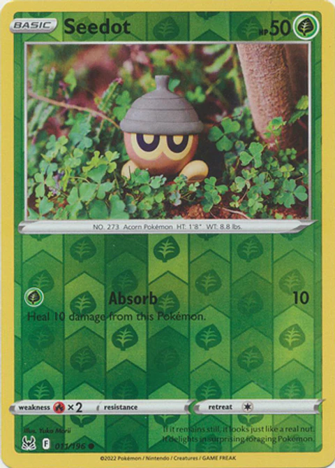 Seedot - 011/196 - Common - LOR