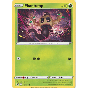 Phantump - 016/196 - Common - LOR