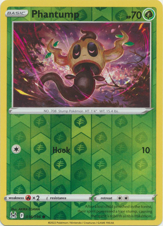 Phantump - 016/196 - Common - LOR 2