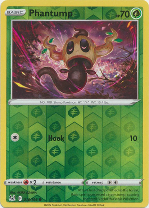 Phantump - 016/196 - Common - LOR
