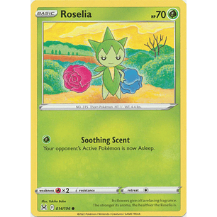 Roselia - 014/196 - Common - LOR