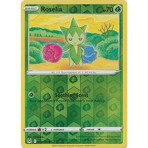 Roselia - 014/196 - Common - LOR