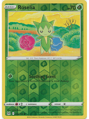 Roselia - 014/196 - Common - LOR