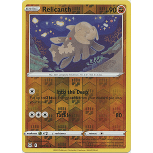 Relicanth - 101/196 - Uncommon - LOR