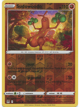 Sudowoodo - 094/196 - Common - LOR 