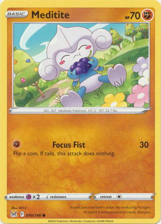 Meditite - 099/196 - Common - LOR 1