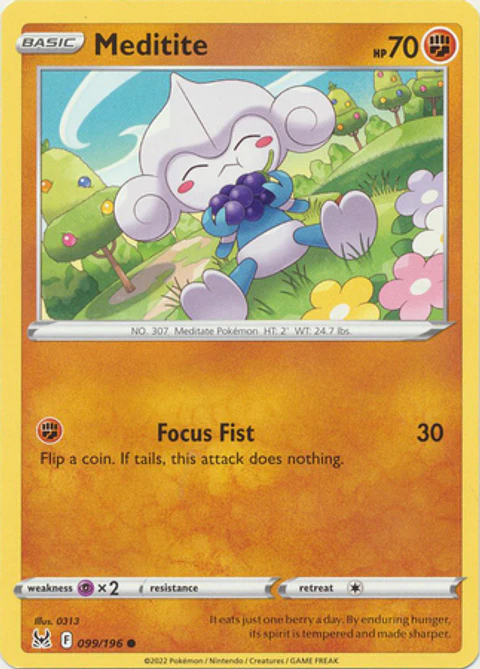 Meditite - 099/196 - Common - LOR