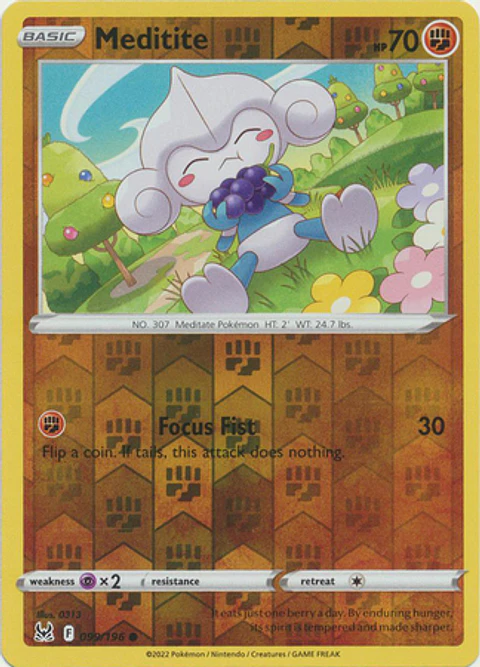 Meditite - 099/196 - Common - LOR