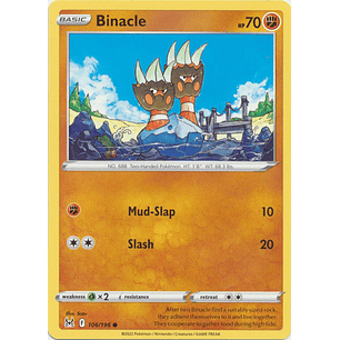 Binacle - 106/196 - Common - LOR