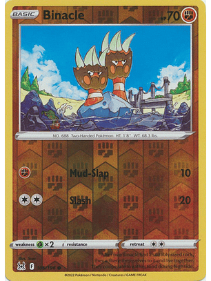 Binacle - 106/196 - Common - LOR