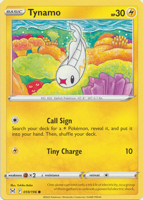 Tynamo - 059/196 - Common - LOR