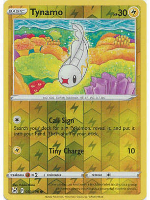 Tynamo - 059/196 - Common - LOR