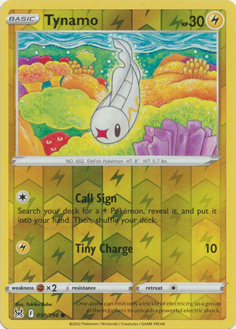 Tynamo - 059/196 - Common - LOR