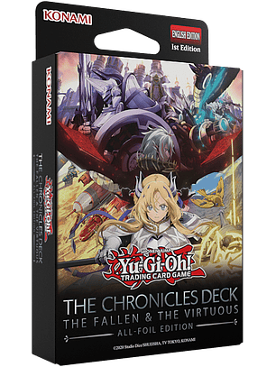 THE CHRONICLES DECK: The Fallen & The Virtuous (All-Foil Edition)