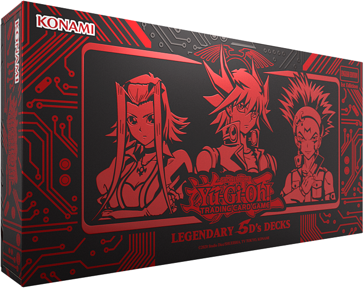 Legendary 5D’s Decks Collector's Set 1
