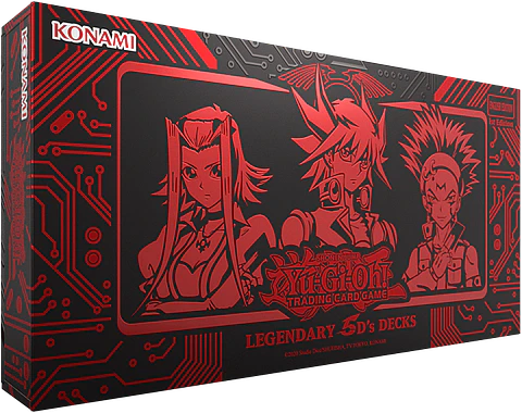 Legendary 5D’s Decks Collector's Set