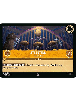 Atlantica - Concert Hall - 34/204 - Common - 9 