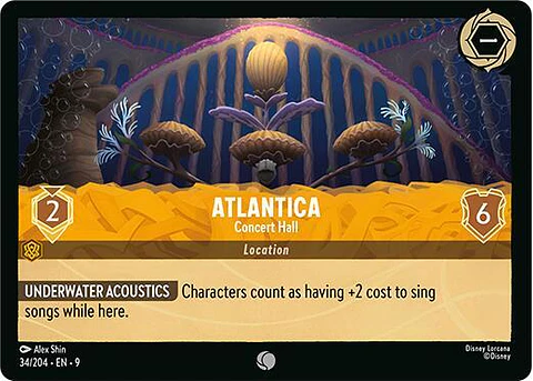 Atlantica - Concert Hall - 34/204 - Common - 9 