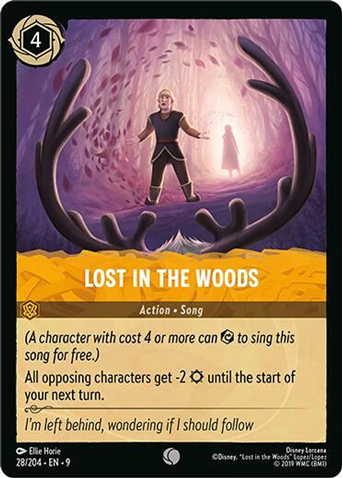 Lost in the Woods - 28/204 - Common - 9 