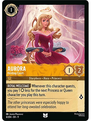 Aurora - Holding Court - 6/204 - Uncommon - 9 