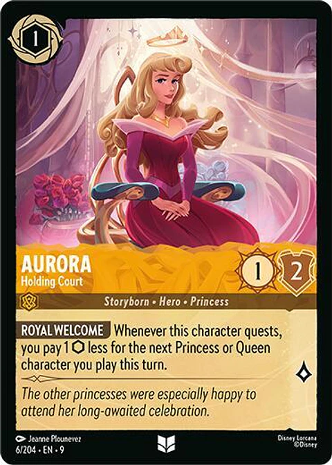 Aurora - Holding Court - 6/204 - Uncommon - 9 