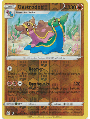 Gastrodon - 102/196 - Uncommon - LOR
