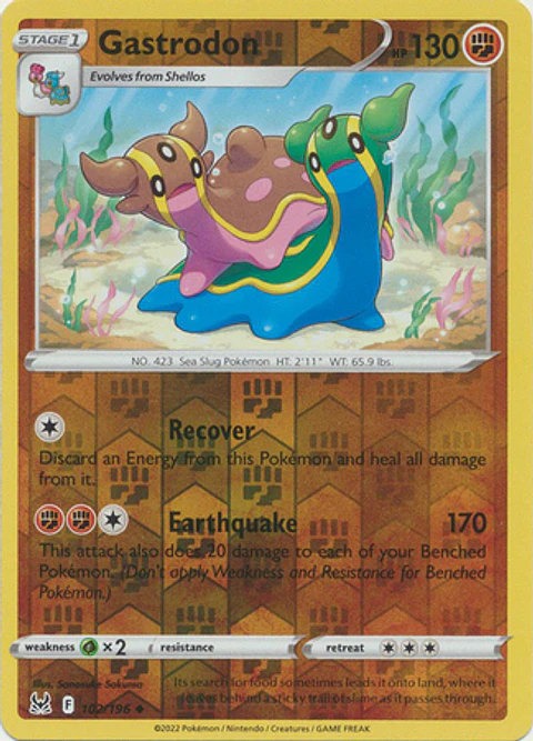 Gastrodon - 102/196 - Uncommon - LOR