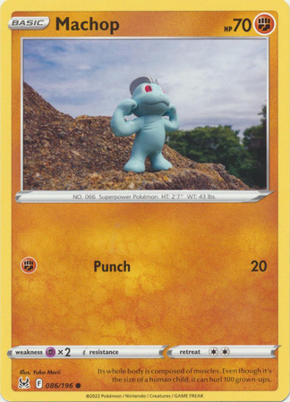 Machop - 086/196 - Common - LOR 1