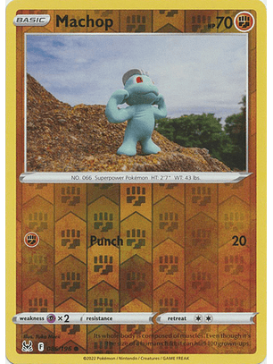 Machop - 086/196 - Common - LOR
