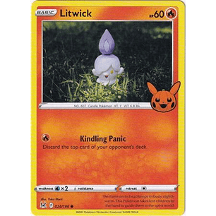 Litwick - 024/196 - Common - LOR