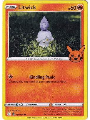 Litwick - 024/196 - Common - LOR