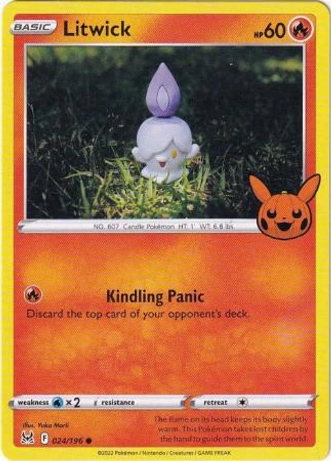 Litwick - 024/196 - Common - LOR