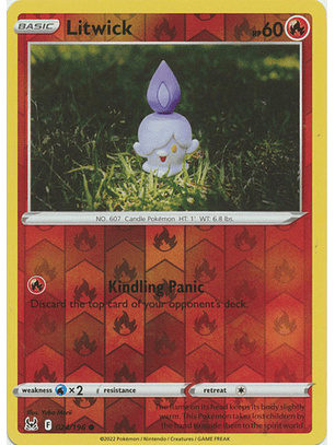 Litwick - 024/196 - Common - LOR