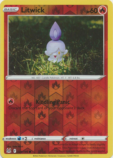 Litwick - 024/196 - Common - LOR