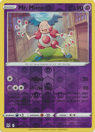 Mr. Mime - 067/196 - Rare - LOR 2