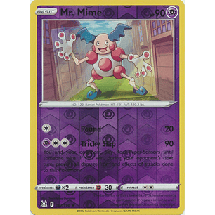 Mr. Mime - 067/196 - Rare - LOR