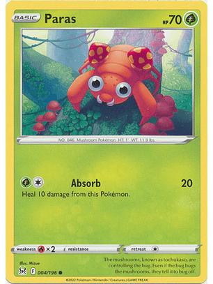 Paras - 004/196 - Common - LOR