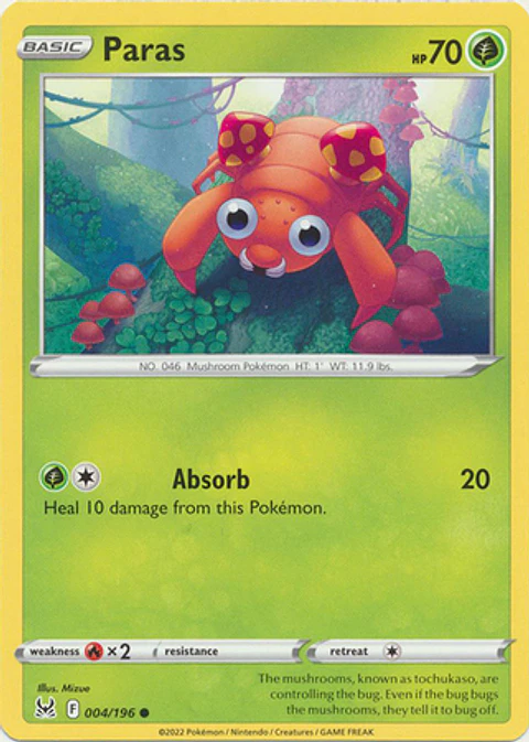 Paras - 004/196 - Common - LOR