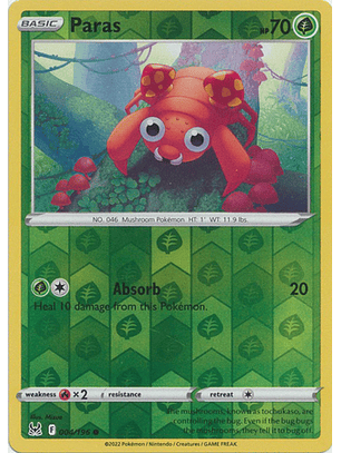 Paras - 004/196 - Common - LOR
