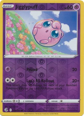 Jigglypuff - 110/264 - Common - FST 2