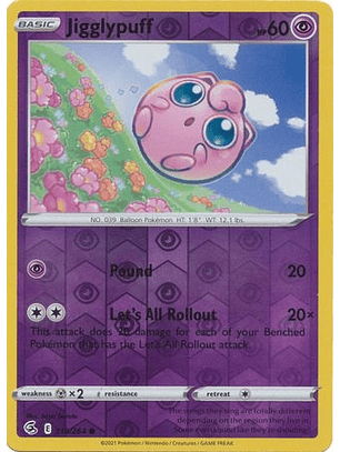 Jigglypuff - 110/264 - Common - FST