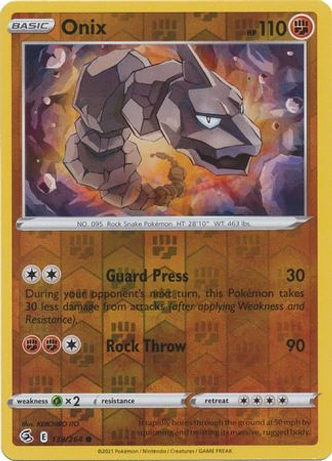 Onix - 138/264 - Common - FST