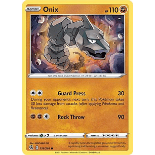 Onix - 138/264 - Common - FST