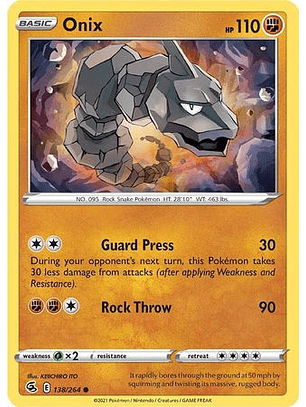 Onix - 138/264 - Common - FST