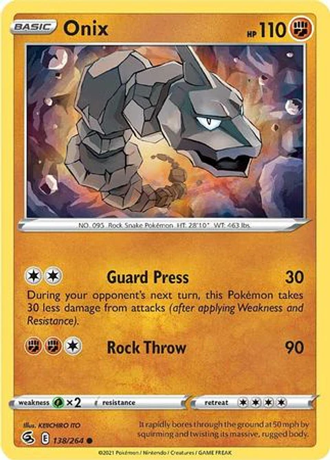 Onix - 138/264 - Common - FST