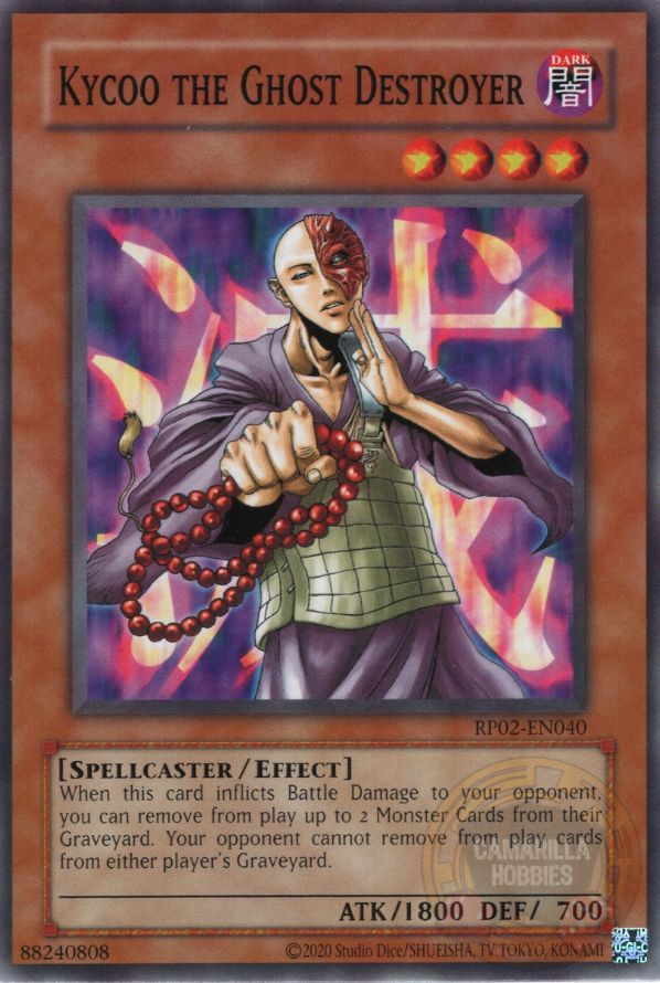 Kycoo the Ghost Destroyer - RP02-EN040 - Common  1