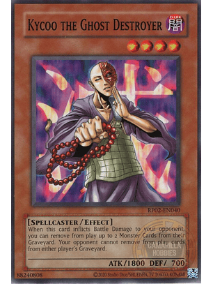 Kycoo the Ghost Destroyer - RP02-EN040 - Common 