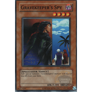 Gravekeeper's Spy - RP02-EN075 - Common (Reprint) 