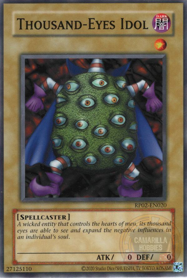 Thousand-Eyes Idol - RP02-EN020 - Common (Reprint) 1