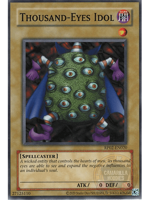 Thousand-Eyes Idol - RP02-EN020 - Common (Reprint)